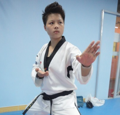 教练员：蓝丹钗